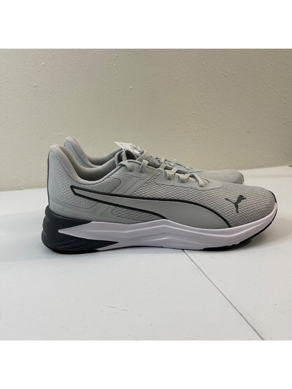 PUMA Men’s Disperse Sneakers Gray SoftFoam+ Training Shoes Size 12 - Picture 5 of 12